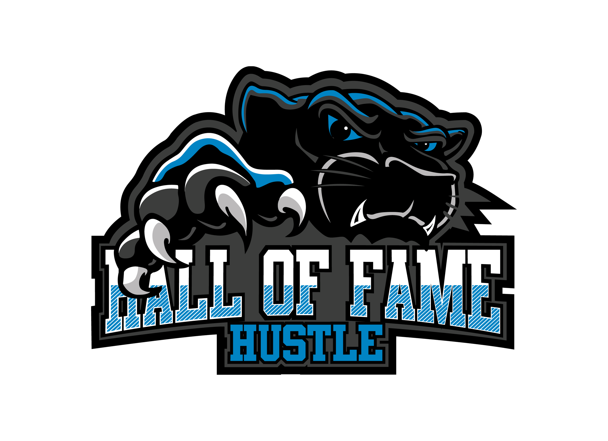 Hall of Fame Basketball Logo